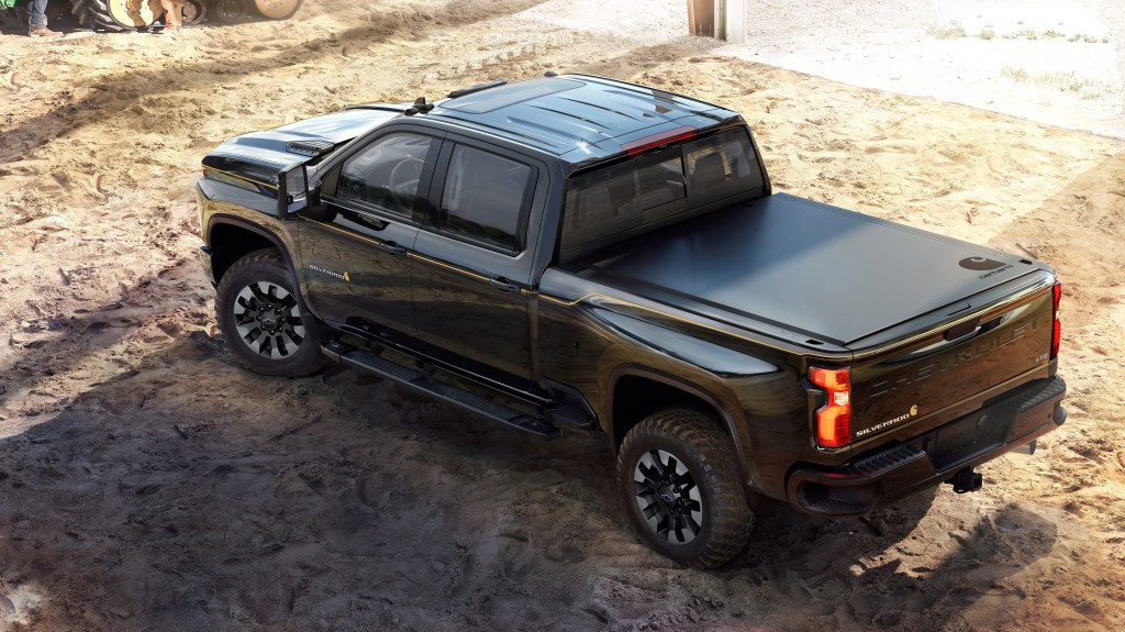 2021 Chevrolet Silverado HD Carhartt Special Edition