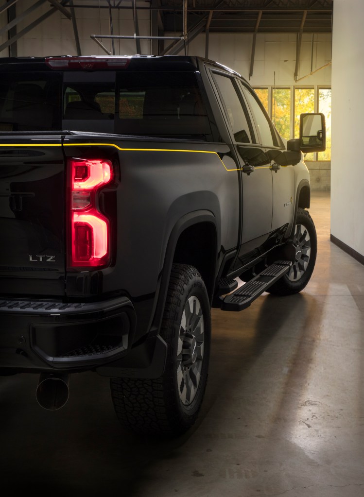 2021 Chevrolet Silverado HD Carhartt Special Edition rear view