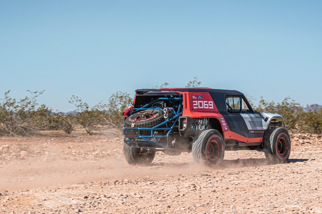 Ford Bronco R race prototype