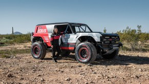 Ford Bronco R race prototype