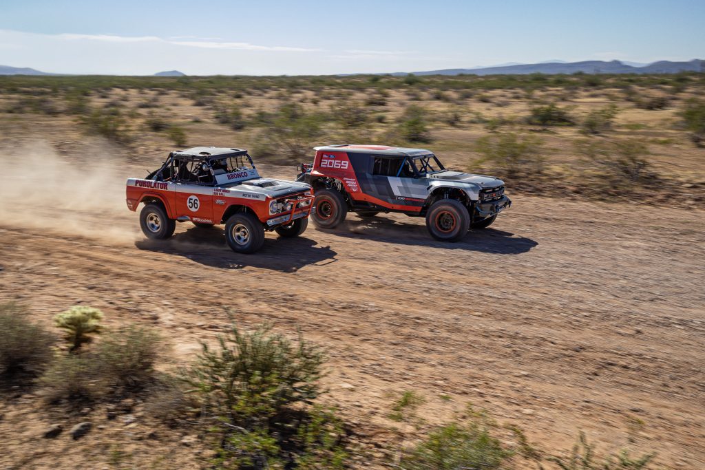 Ford Bronco R race prototype