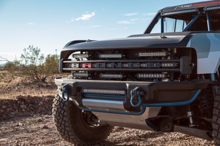 These Posts on the Ford Bronco Instagram Are an Insta-Tease