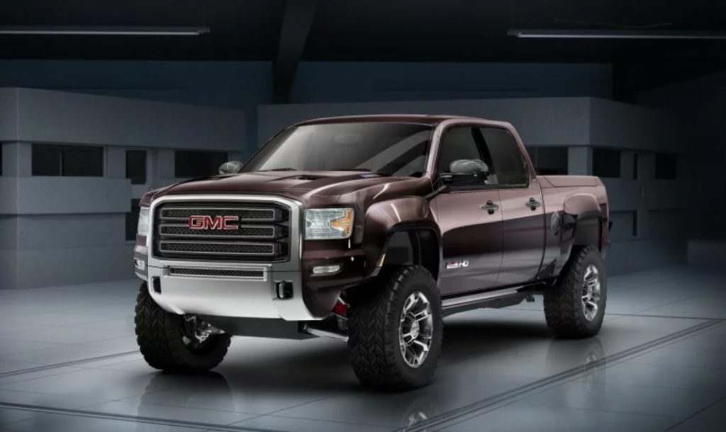All Terrain HD Concept 2011
