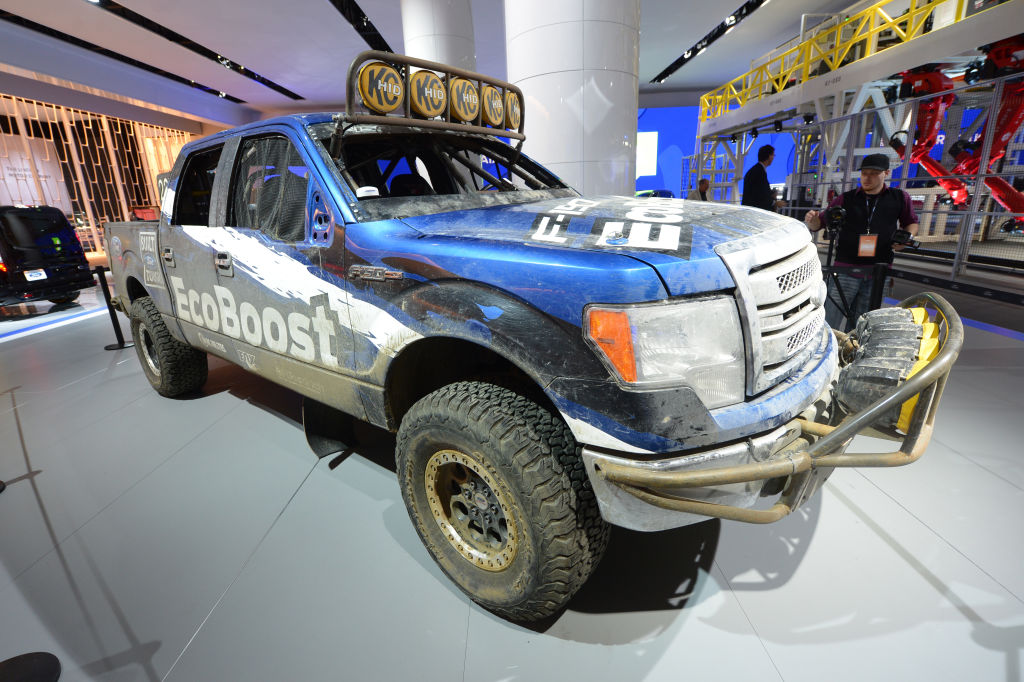 Ford F-150 off-road truck