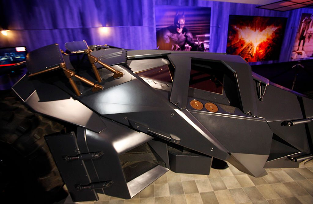 Batmobile Tumbler