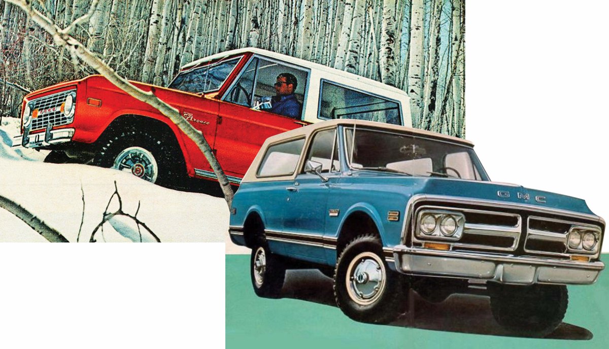 Bronco vs Blazer First Gen SUV Shootout