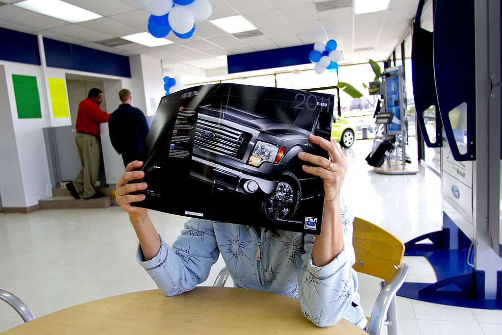 Buying a Pickup Truck