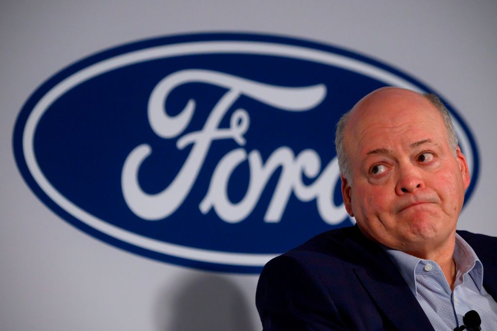 Jim Hackett, president and chief executive officer, Ford Motor Company