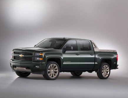 This Special Edition Chevy Silverado Was Built for Off-Roading