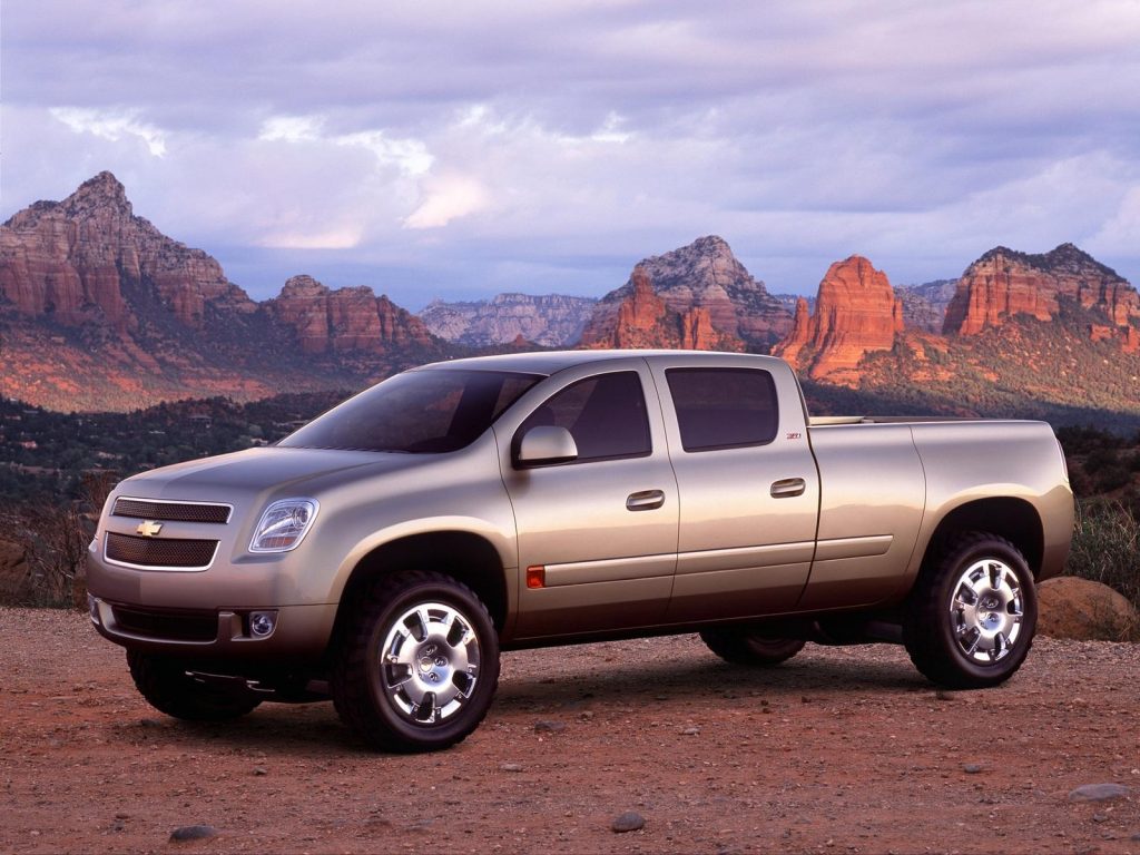 Cheyenne Concept 2003