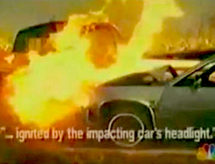 Exploding Chevy Pickups And NBC Coverup