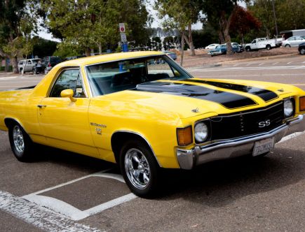 Throwback: Chevrolet El Camino