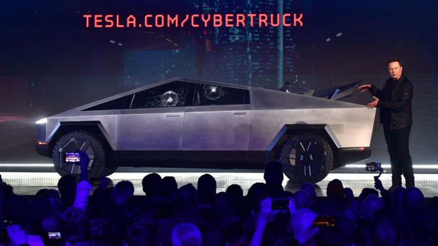 Tesla's debuting it's electric truck