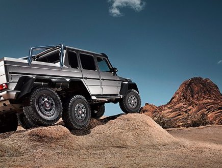 Why Doesn’t Mercedes-Benz Sell a G-Wagen Pickup Anymore?