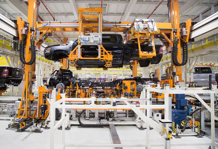 2019 Ram 1500 Assembly at Sterling Heights Assembly Plant