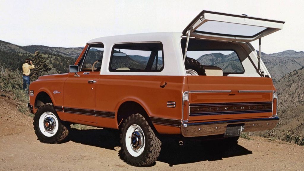 First Gen Chevy Blazer