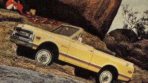 First Gen Chevy Blazer | GM-004