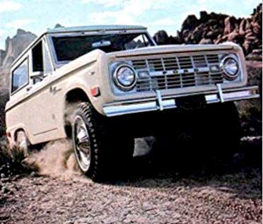 Please, Don’t Put the Ford Bronco Down Again