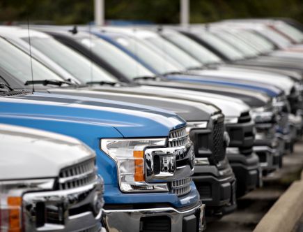 Truck/SUV Sales Increase-Cars On Life Support