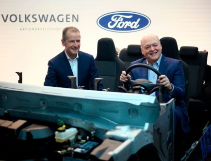 Inside Ford and Volkswagen’s Truck Partnership