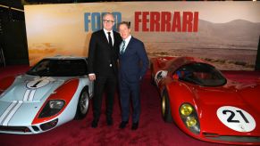 The 'Ford vs Ferrar' red carpet premiere