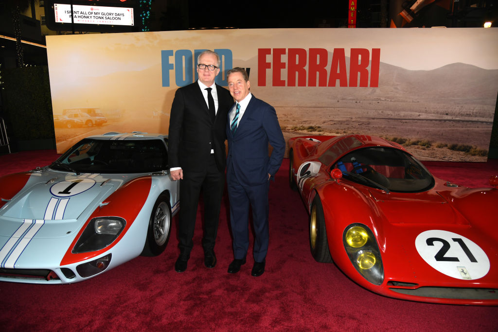 The Ford vs Ferrari red carpet premiere