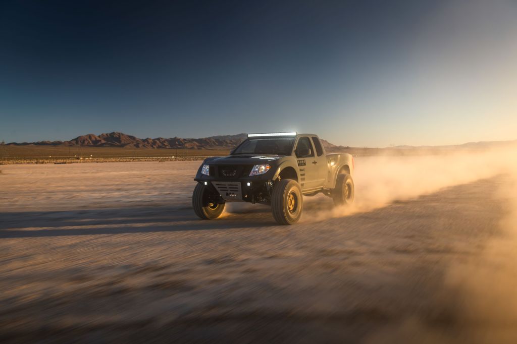 Nissan Frontier Desert Runner SEMA Custom