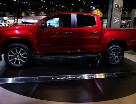 How the GMC Canyon Compares to the Ford Ranger