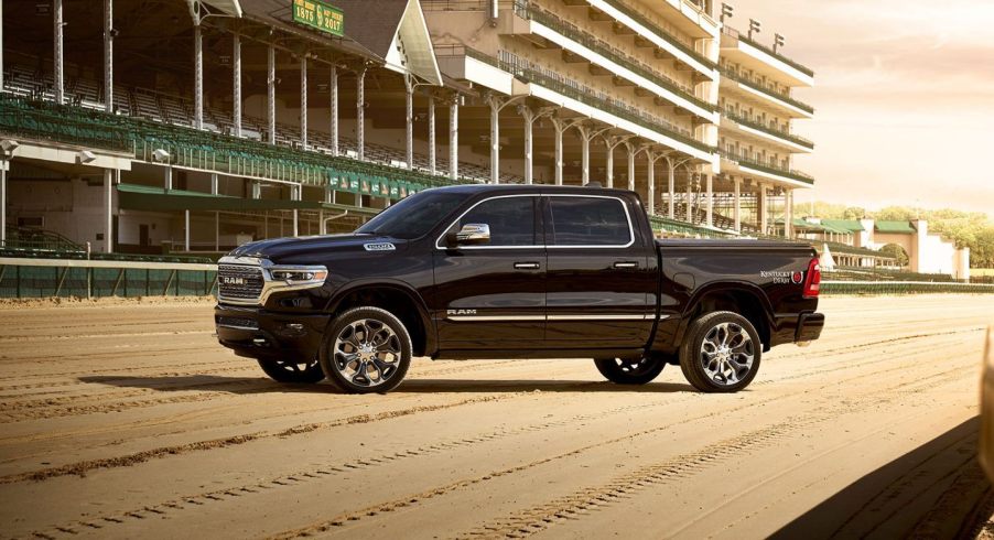 2019 Ram 1500 Kentucky Derby Edition