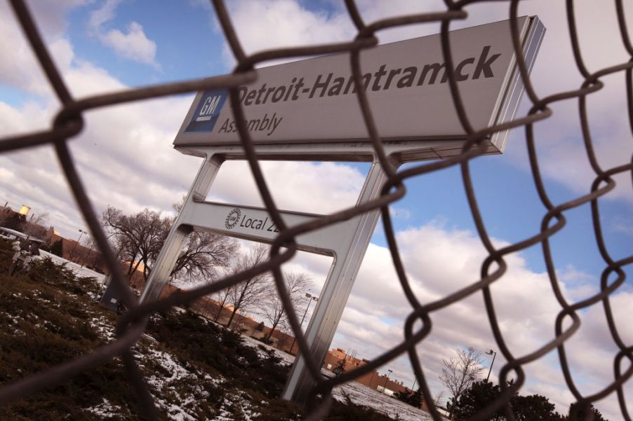 GM Hamtramck Assembly Plant