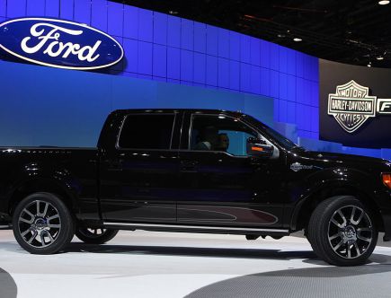 The Special Edition Harley Davidson F-150 Isn’t Built by Ford