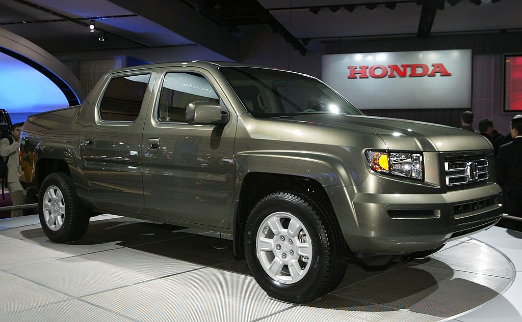 Honda Ridgeline | Honda