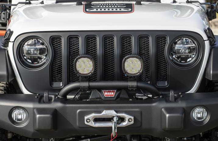 2020 Jeep Wrangler Three O Five Edition grille