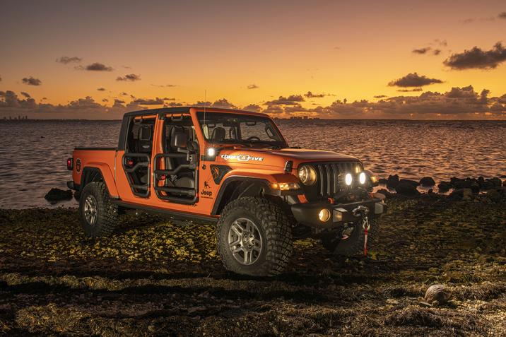 2020 Jeep Gladiator Three O Five Edition