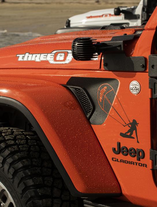 2020 Jeep Gladiator Three O Five Edition side graphics