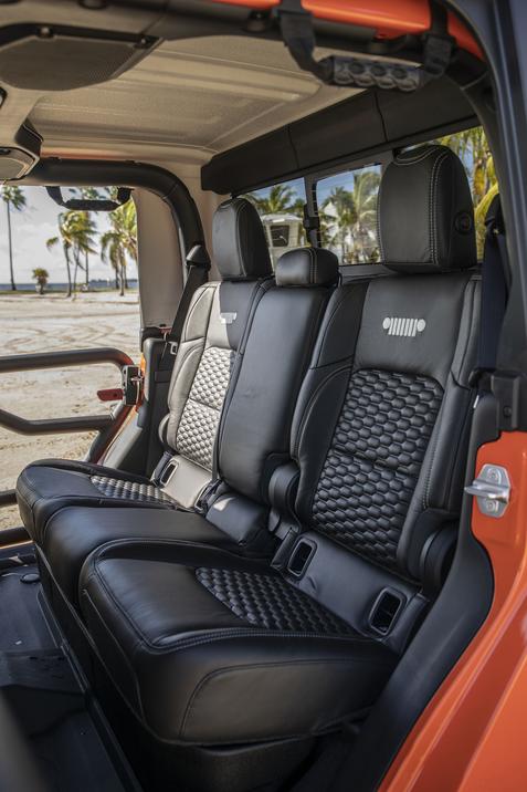 2020 Jeep Gladiator Three O Five Edition interior