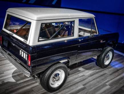 Jay Leno’s ‘Piece of Junk’ Bronco He Got as a Joke Looks Completely Different Now