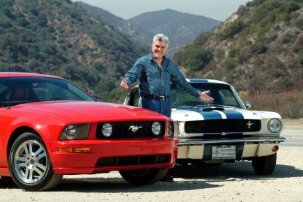 Jay Leno Fans Aren’t Impressed With Ford’s Mustang E-Mach