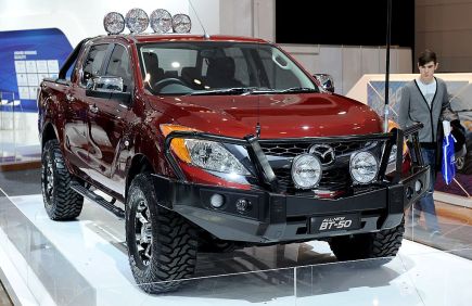 The Mazda BT-50 Might Be the Best Truck Not Available in the U.S.