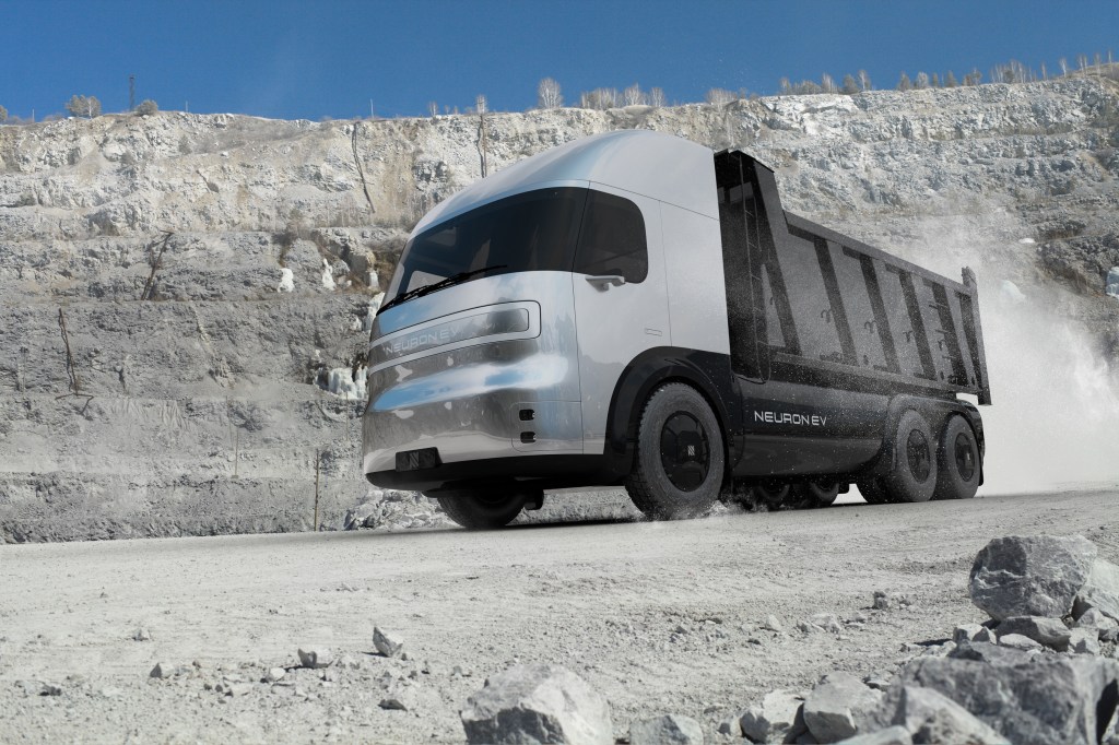 Neuron EV Startup | Neuron-00