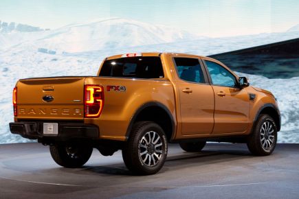 The Ford Ranger Outpaces the Toyota Tacoma in a Few Key Metrics