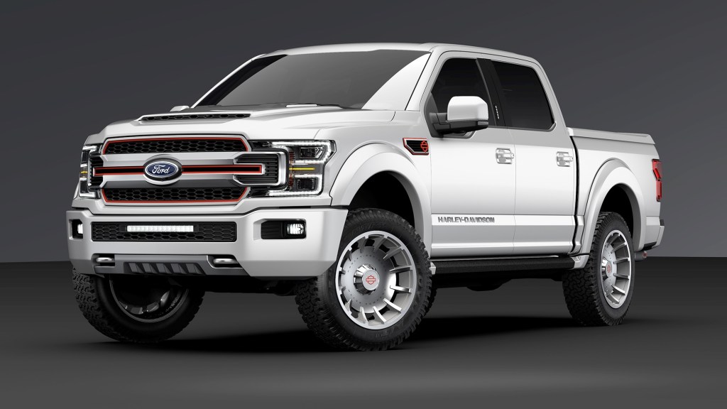 2019 Ford F-150 Harley-Davidson Edition
