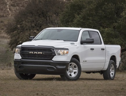 Here’s Why the Ram 1500 Tradesman Is the Best Work Truck