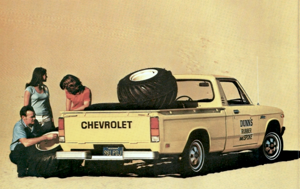 Chevy Luv Mini-Truck | GM