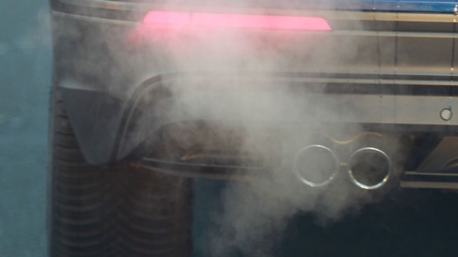 Tailpipe Emissions | Getty