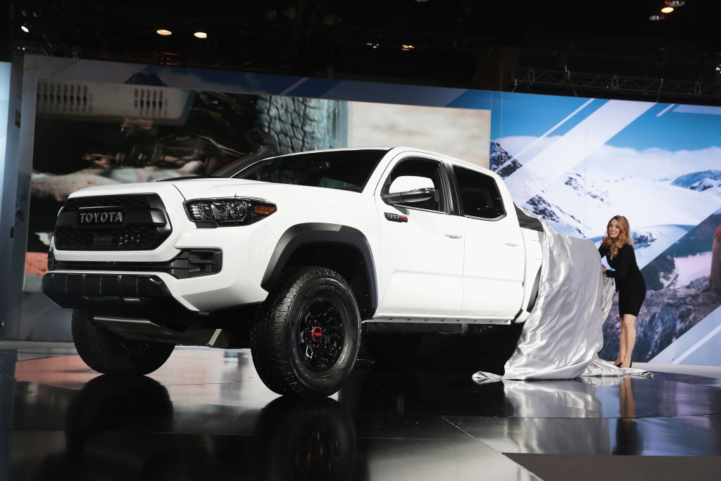 Toyota introduces the Tacoma TRD Pro at the Chicago Auto Show