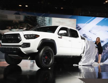 MotorTrend’s Least Favorite Part of the Toyota Tacoma TRD Pro