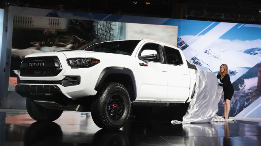 Toyota introduces the Tacoma TRD Pro at the Chicago Auto Show