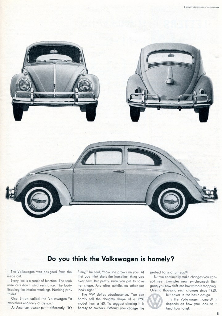 Volkswagen Advertising 1960s