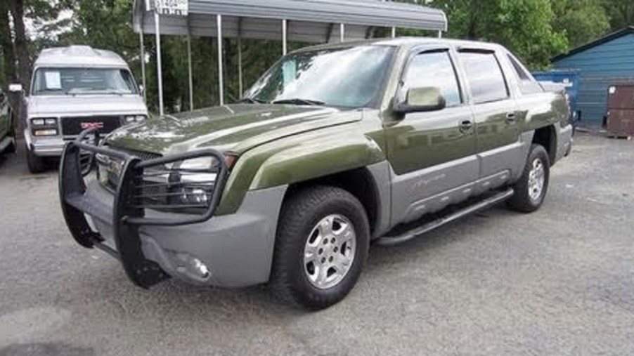 2002 Chevrolet Avalanche North Face Edition